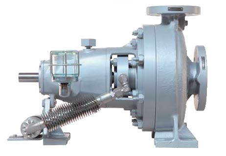 Dickow NH series centrifugal pump. 