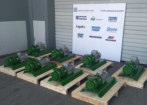 Dickow KMB pumps