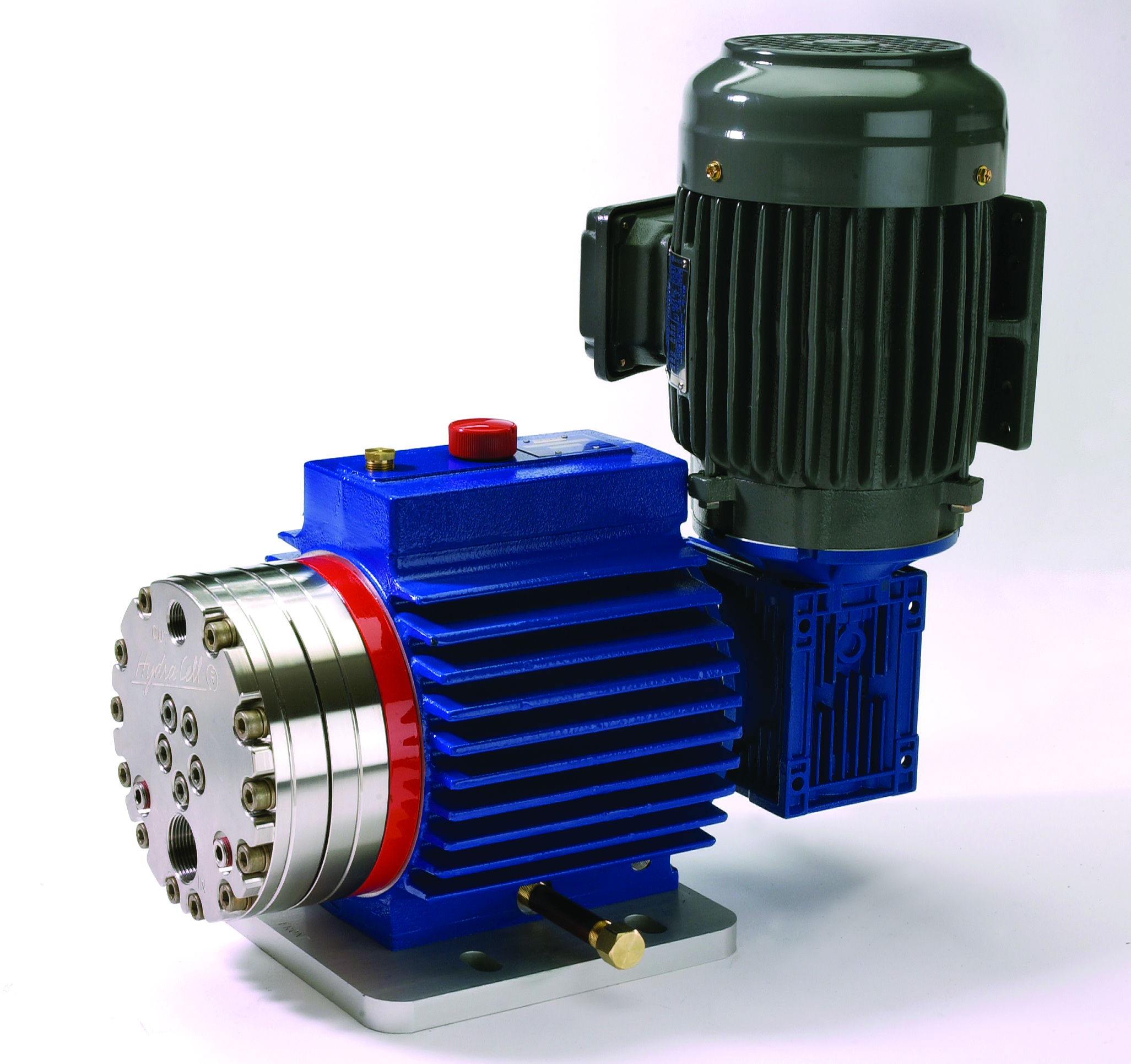 high pressure industrial pumps